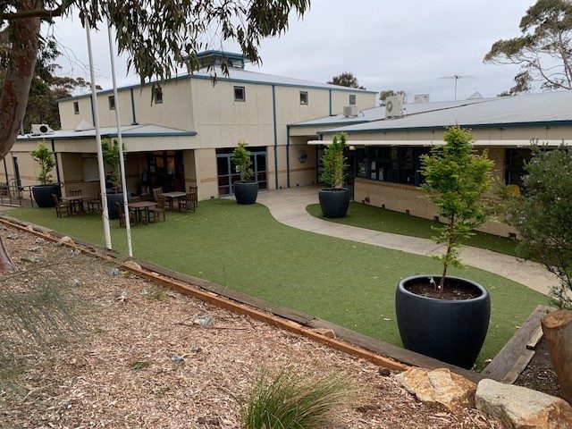Front Of School